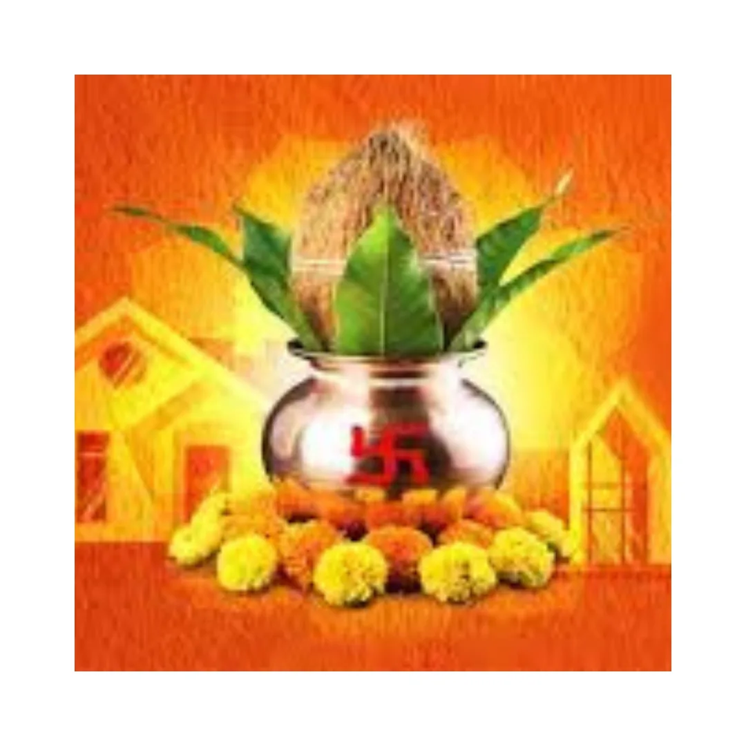 Griha Pravesh with vastu puja