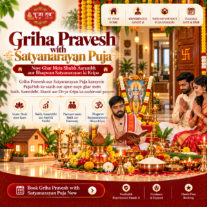 Griha Pravesh with Satyanarayan Puja