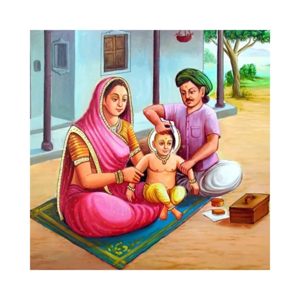 Mundan Sanskar Puja