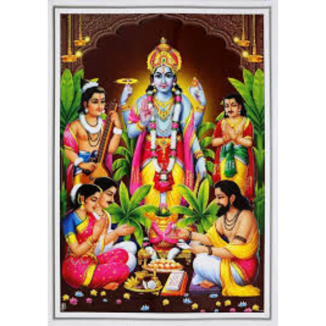 Satyanarayan Puja