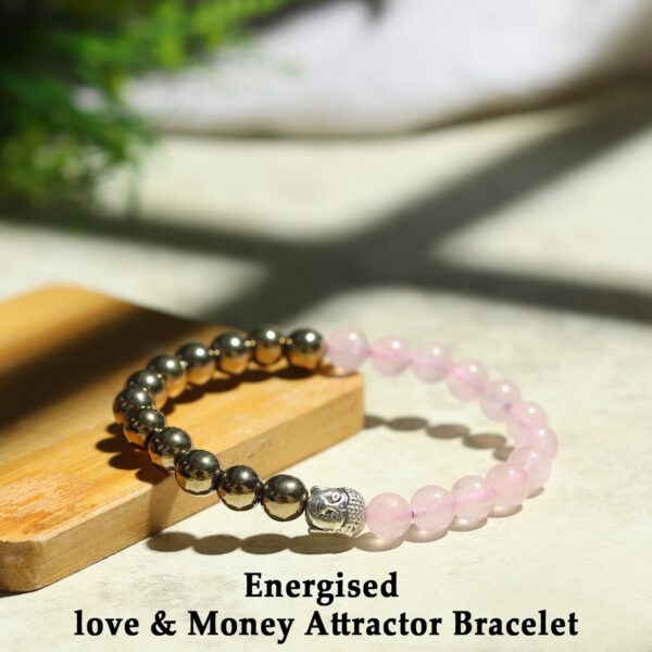 Energised love & Money Attractor Bracelet - Image 3