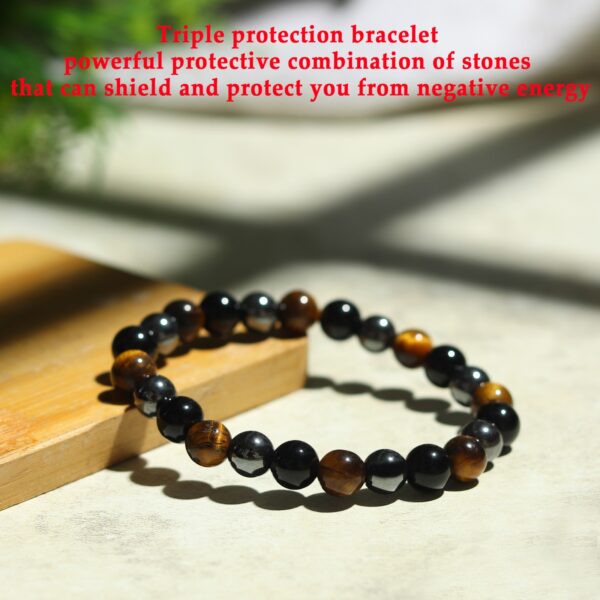 Triple protection Bracelet - Image 2