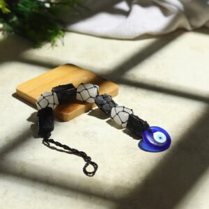 Black Tourmaline and Selenite Hanging