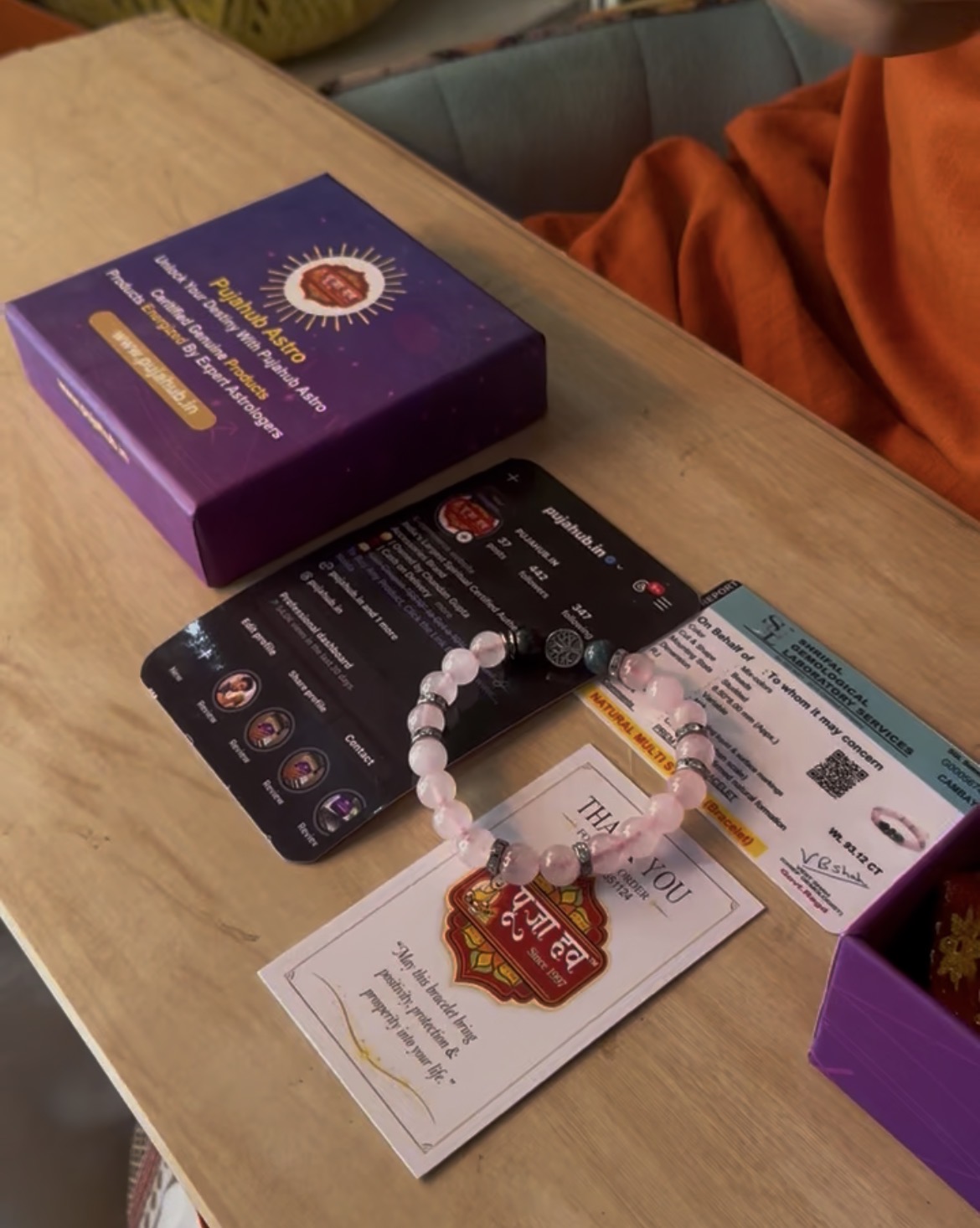 Prem Sutra Bracelet - Image 4