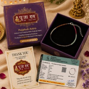 Dhan yog anklet
