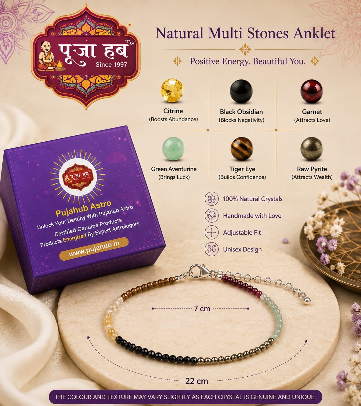 Dhan yog anklet - Image 3