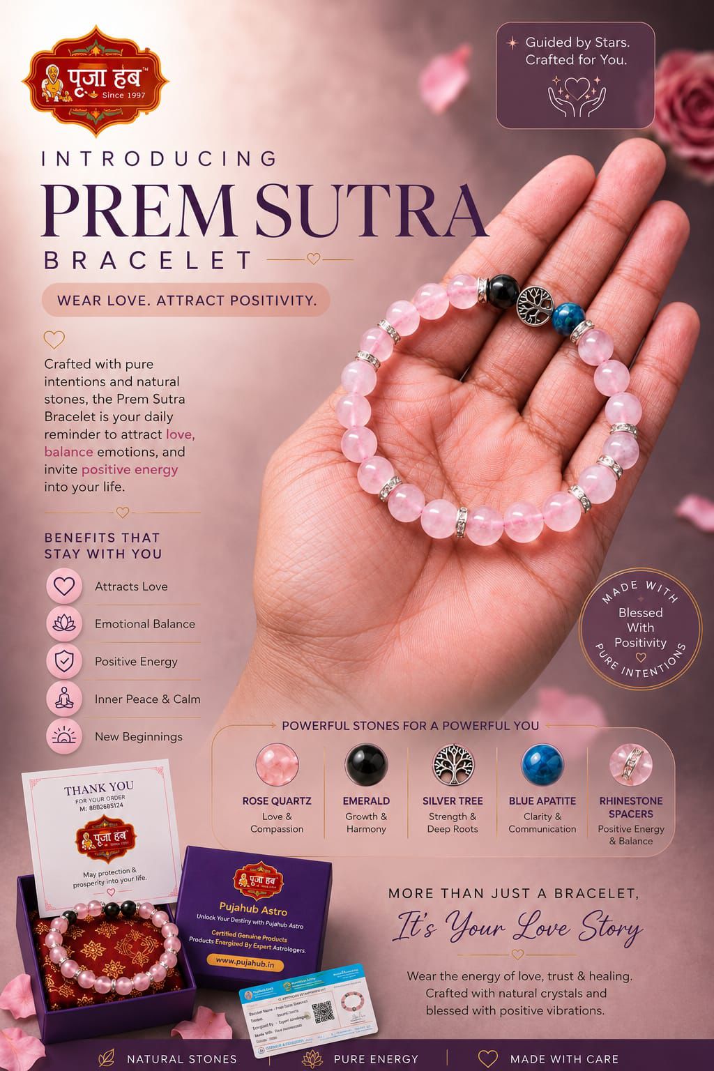 Prem Sutra Bracelet