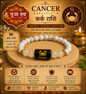 Cancer Zodiac Bracelet