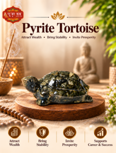 Pyrite Tortoise (कछुआ)