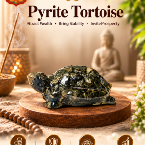 Pyrite Tortoise (कछुआ)